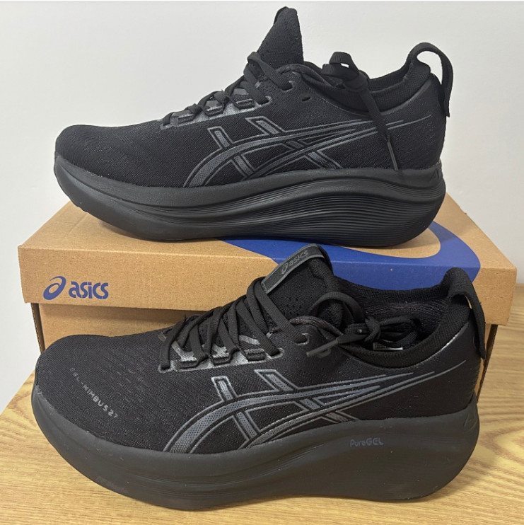 Asics Gel Nimbus 27 Men Shoe Sneaker Size 11 Running Athletic