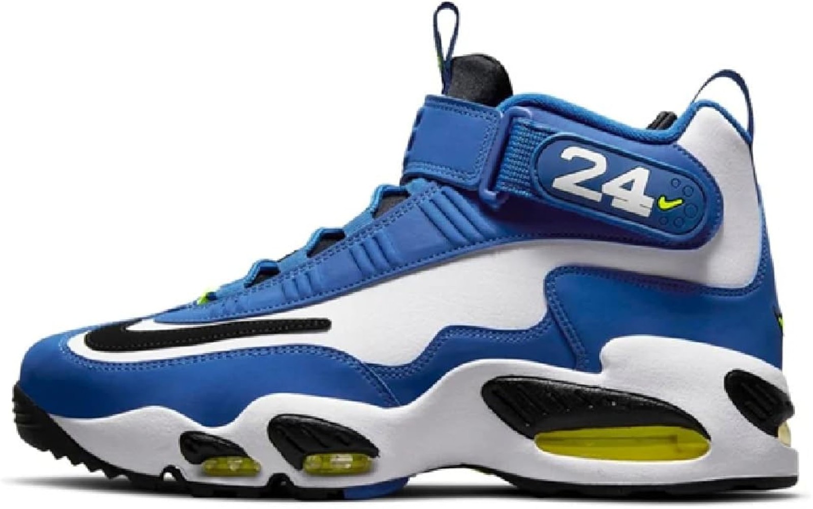 Air Griffey Max 1 Varsity Royal Mens Lifestyle Shoes (Varsity Royal/Black/Volt)