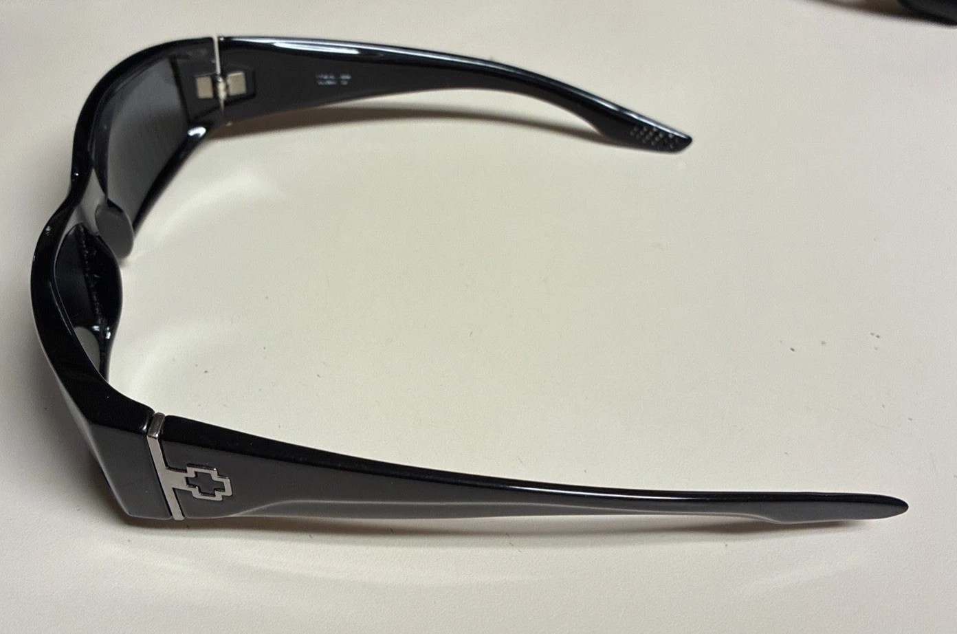 Cooper Sunglasses (Italy) Men’s/Black Frames/Lenses, Some Scratches Due to Wear
