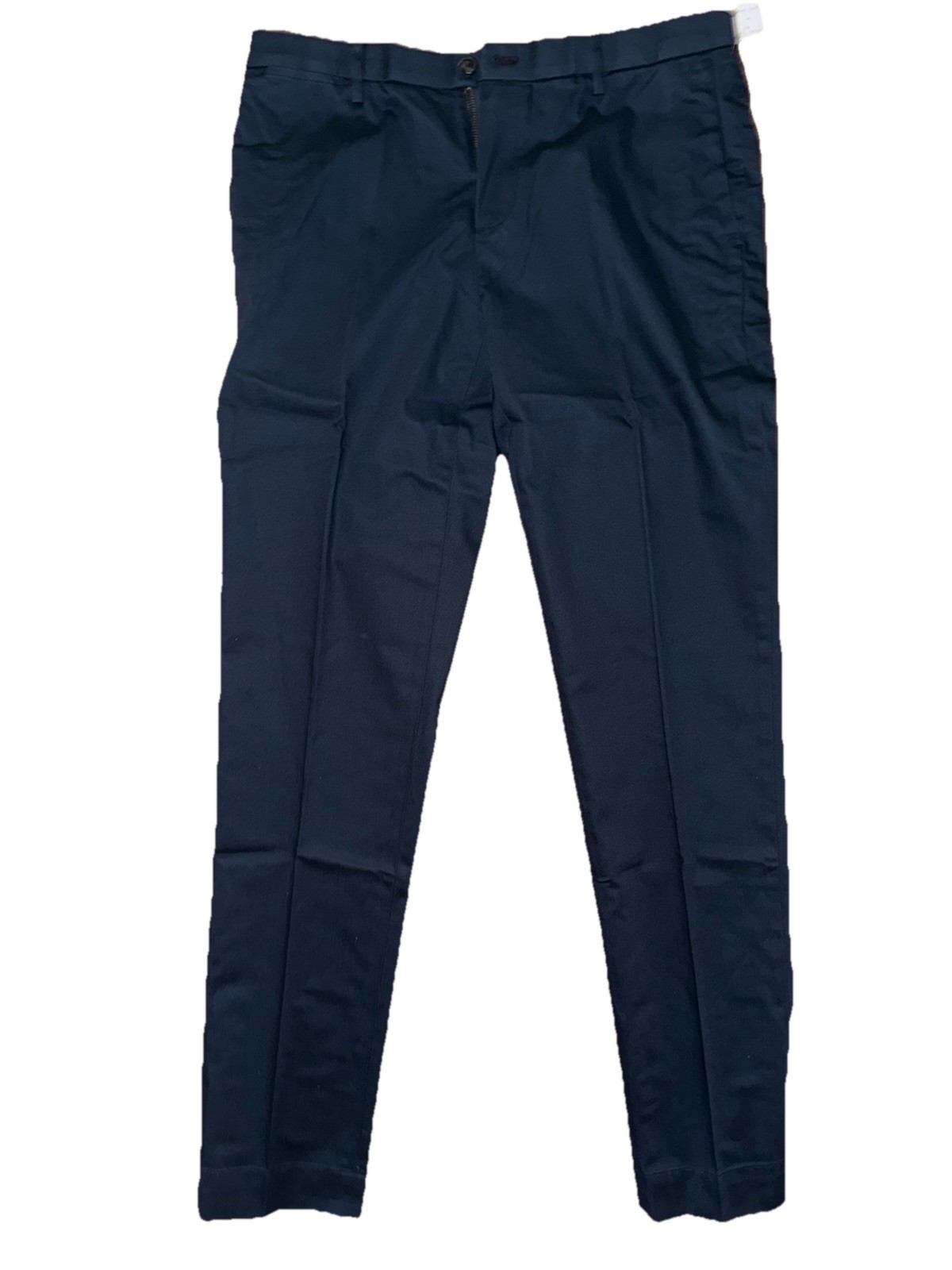 NWT Brooks Brothers Mens 35×34 Navy Stretch Advantage Chino Pants Soho Fit