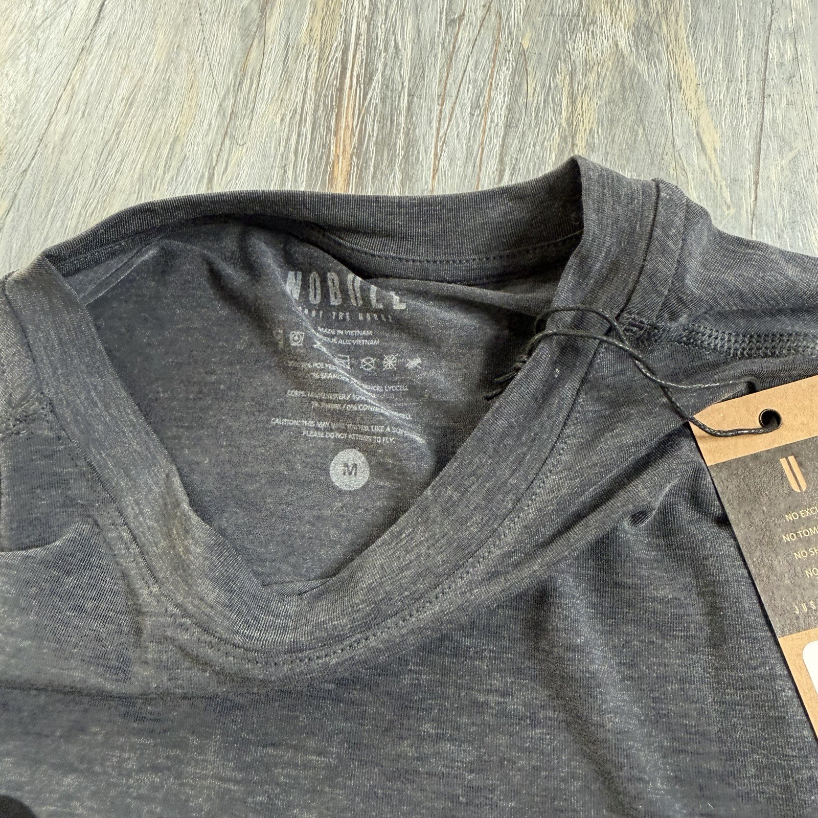 Nobull Longsleeve Shirt Mens Medium Workout Gym Activewear Training NWT CrossFit