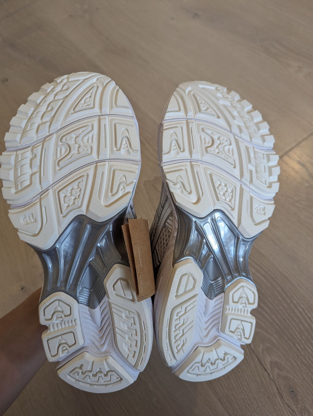 Asics Gel Kayano 14 – Jjjjound Silver White