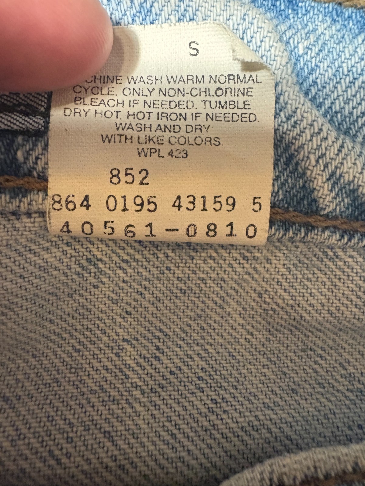 Vintage 90s Levis Silvertab Baggy Jeans Mens True 34×31.5 Light Wash Made in USA