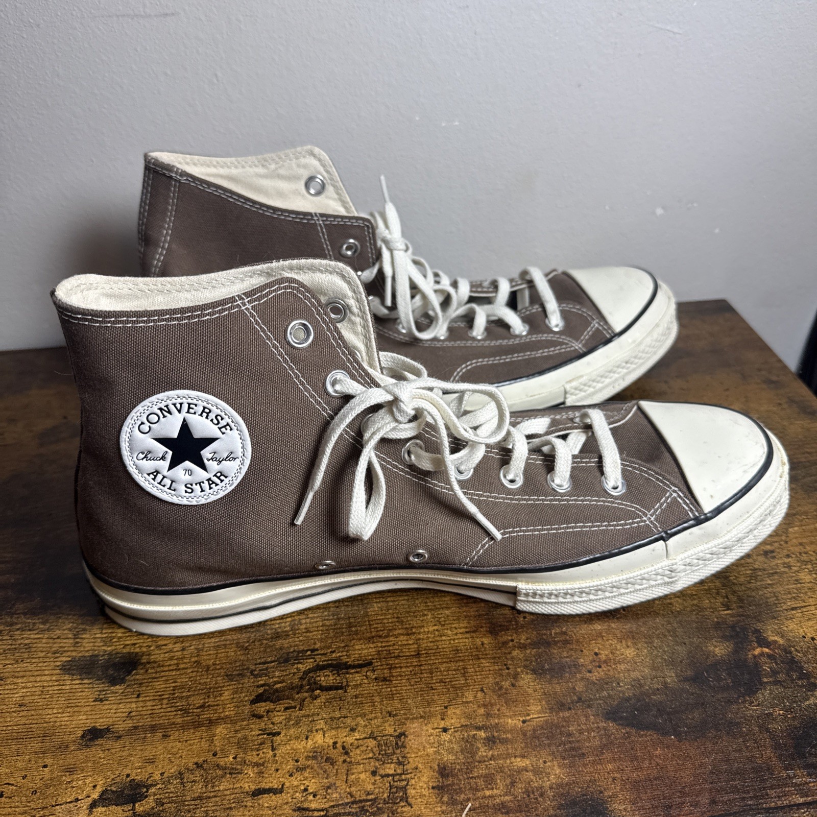 Converse Chuck 70 High Top Limited Color Brown M 13/ W 15