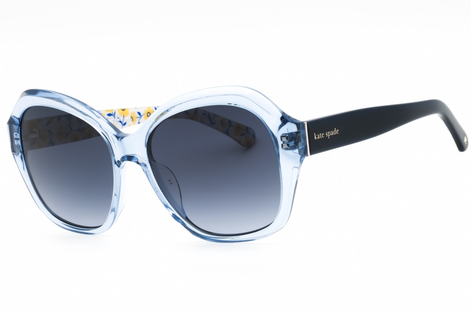 KATE SPADE KSLOTTIE-PJP-55 Sunglasses Size 55mm 140mm 17mm blue Women NEW