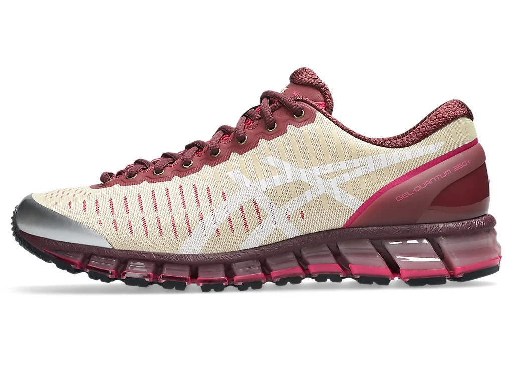 1203A823-750 Above The Clouds × Asics Gel-Quantum 360 I Soft Yellow Red (Men’s)