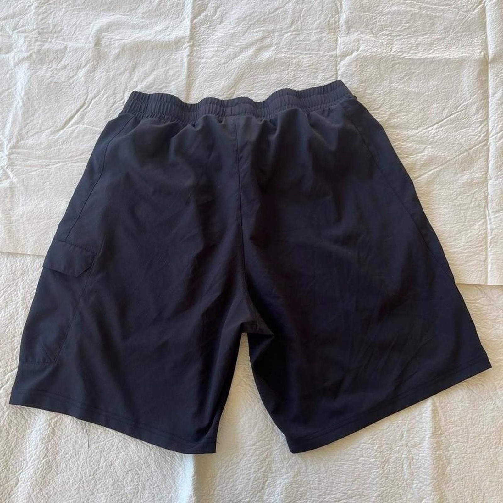 Rbx Men’s Black and Grey Shorts