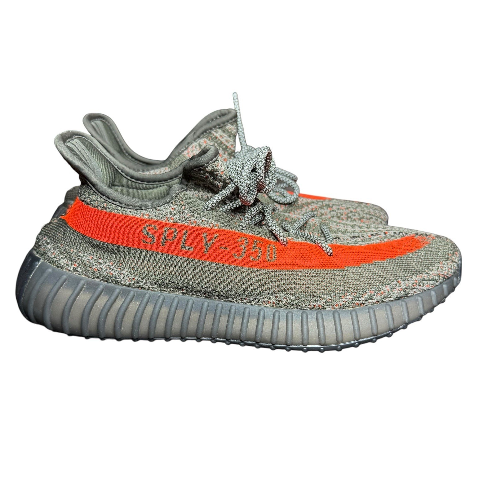 Adidas Yeezy Boost 350 Size 10 – V2 Carbon Beluga HQ7045 & Black Gray FZ5000 Lot