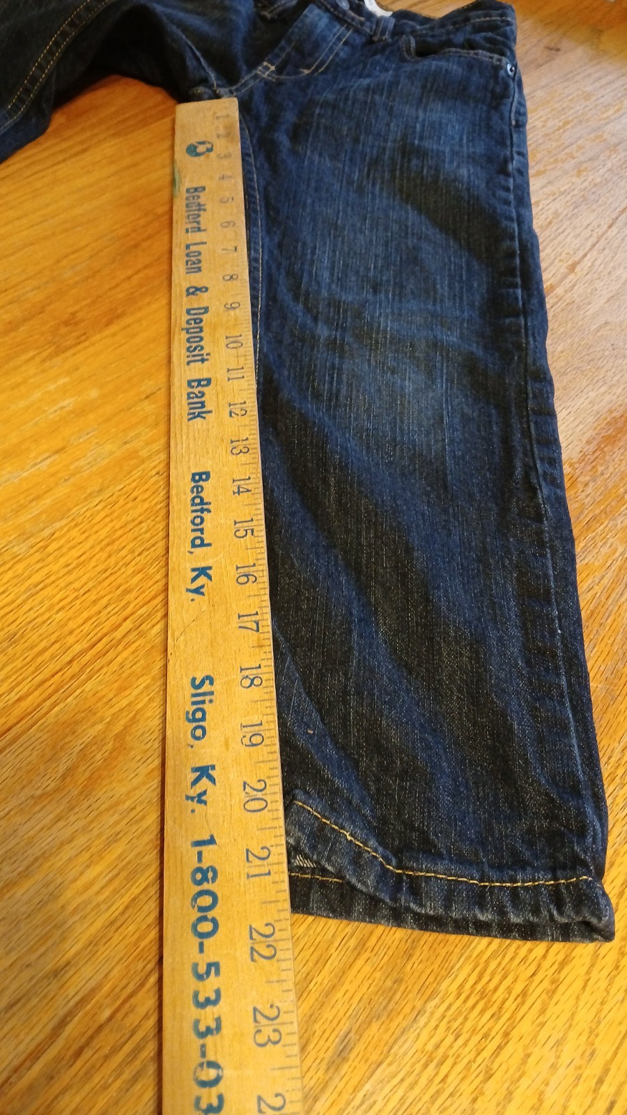 Levis 505 Regular Jeans Youth Size 8 Reg W24 L22 Blue Denim Kids