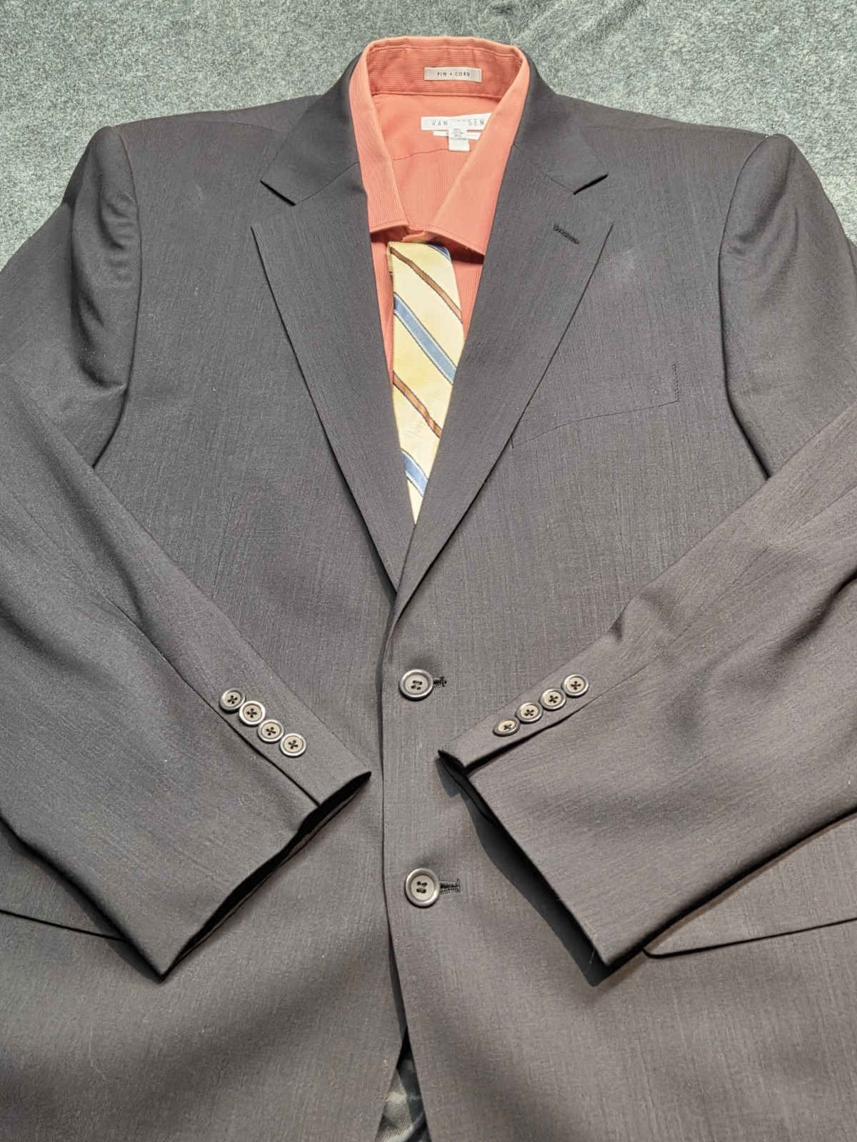 Cigliano Couture Sport Blazer Jacket Men 42R Wool Inner Pockets Lined