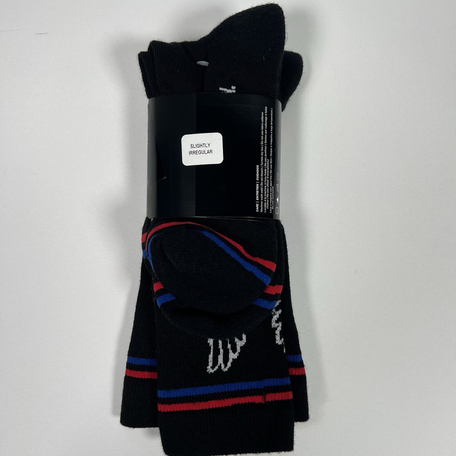 Harley Davidson Socks, Men’s Large, 2 Pair NEW! Made In USA Black HD Eagle