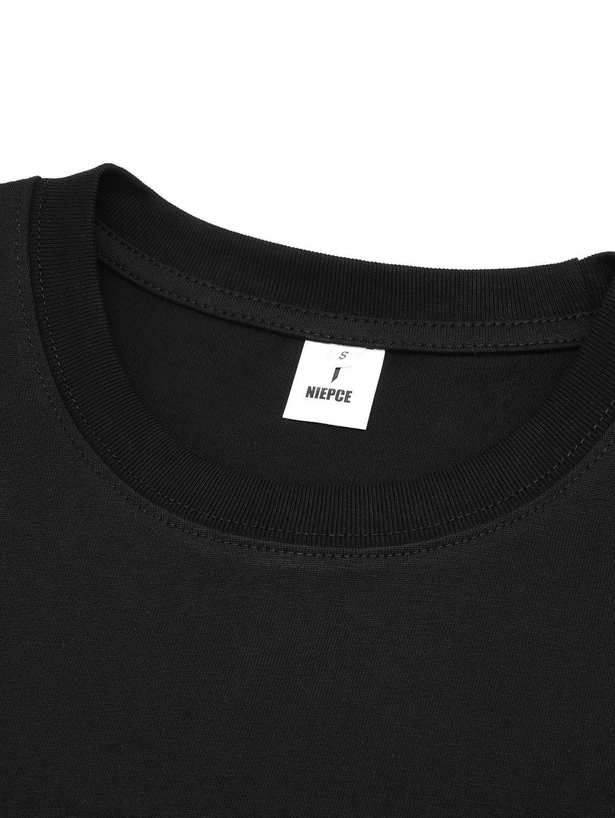 Niepce Men’s Raging Monkey Embroidery Tee Japanese Streetwear T-Shirt