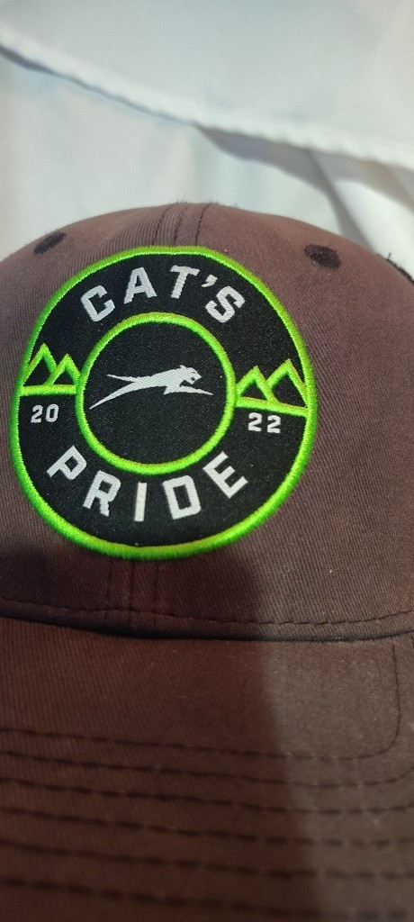 ARCTIC CAT cat’s pride mesh trucker hat SNAPBACK