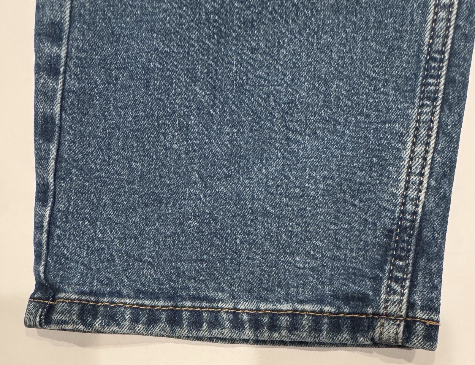 Levi’s 505 Regular Fit Jeans Mens Medium Wash Blue Straight Leg 34×30