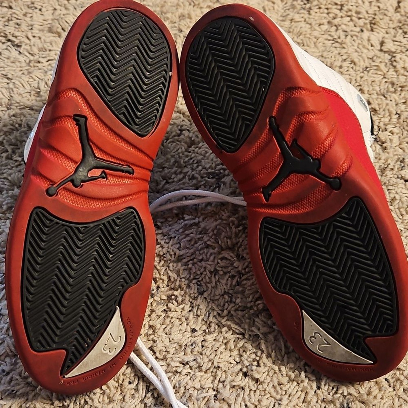 RETRO Nike Air Jordan XII – Cherry Red 2009 Boys 3