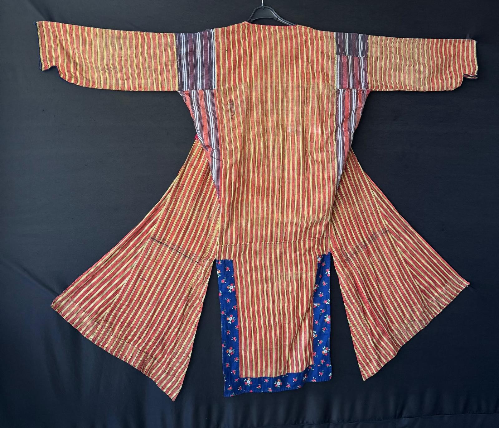 Antique Ottoman Anatolian Kaftan – Handwoven Textile – Authentic Historical Garm