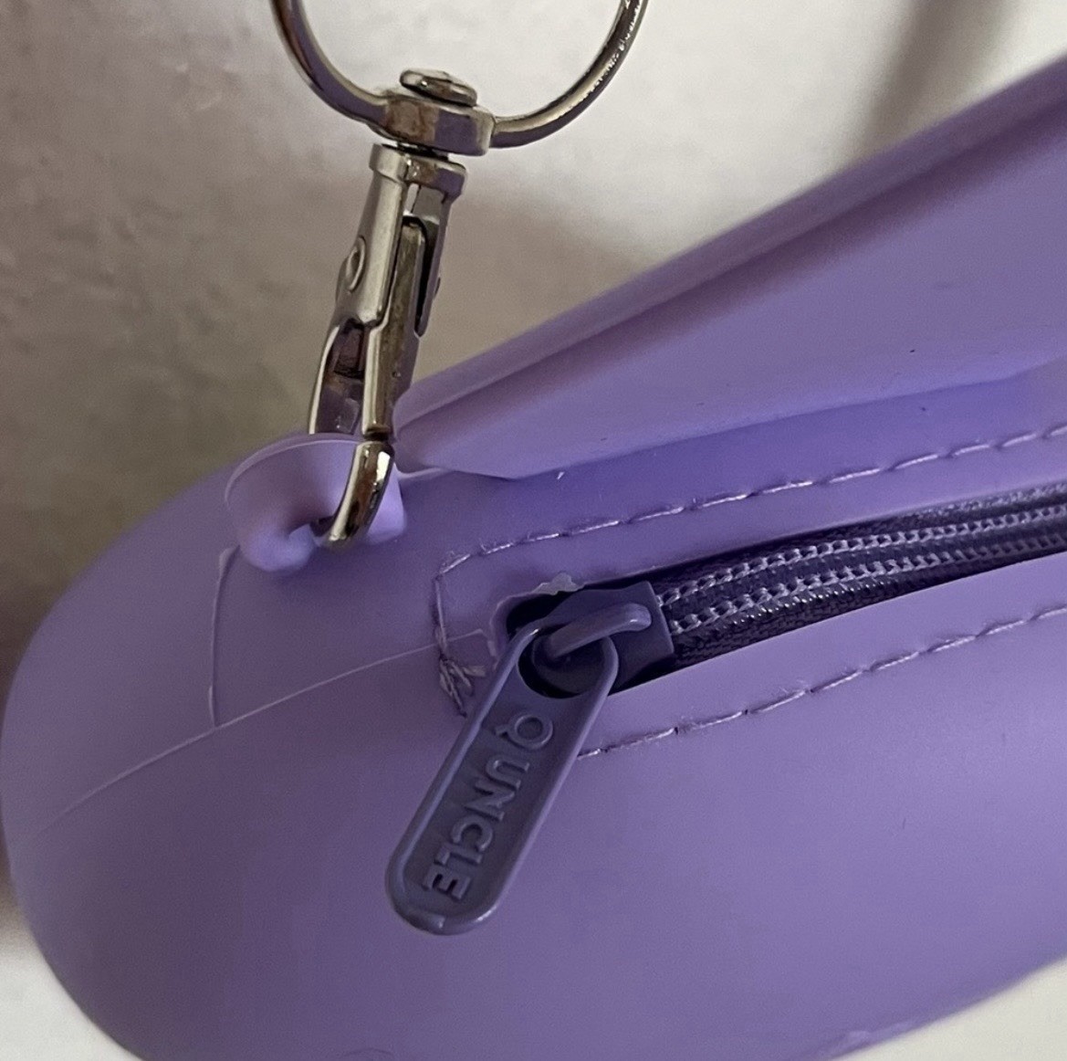 Kuromi Soft Silicone Crossbody Bag