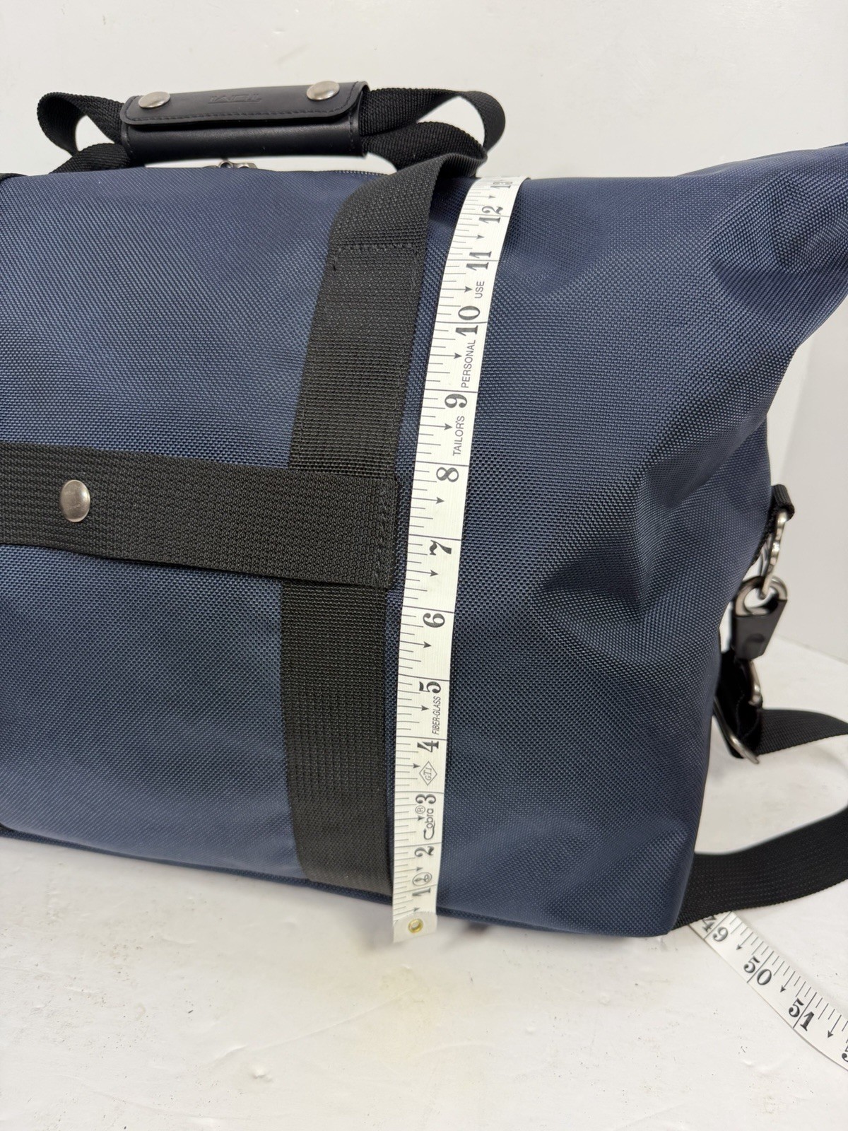 Tumi Alpha Travel Satchel Gen 4 Blue 18x8x12 New