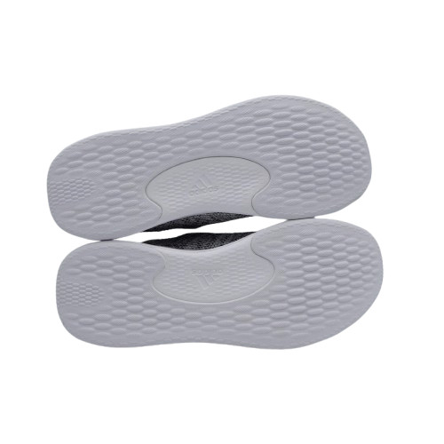 Adidas Cloudfoam Pure Heather White Womens