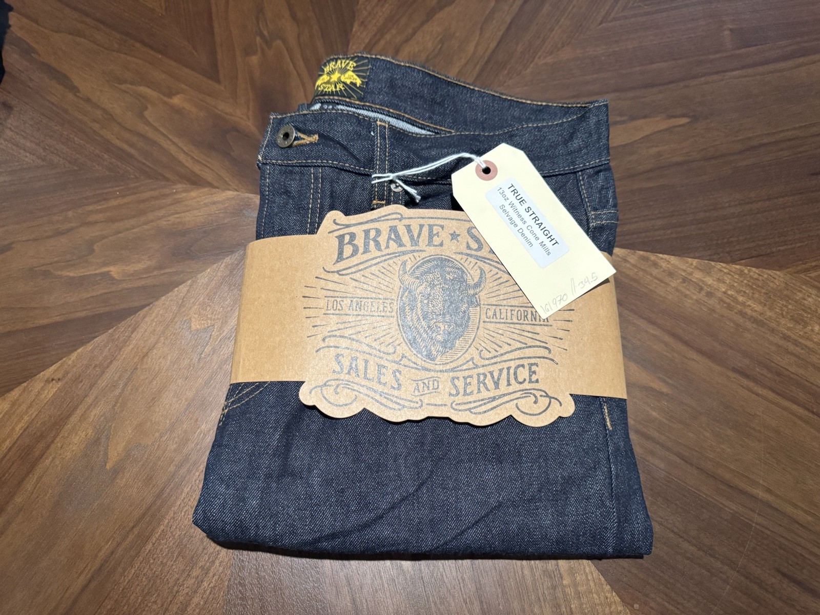 Brave Star True Straight 13oz Witness Cone Mills (34/32 1/2)