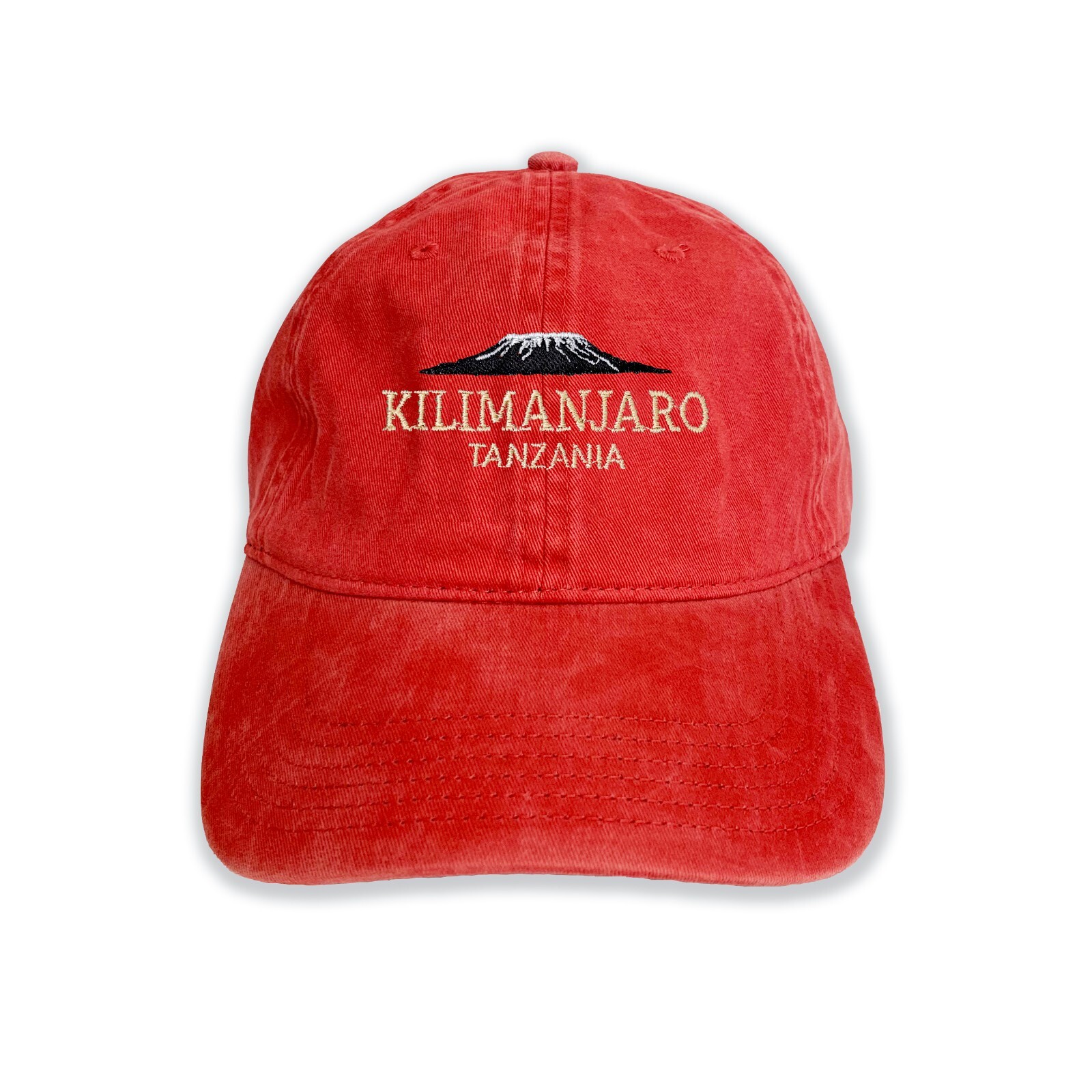 Kilimanjaro Tanzania Embroidered Cap hat baseball trip hat camping hat