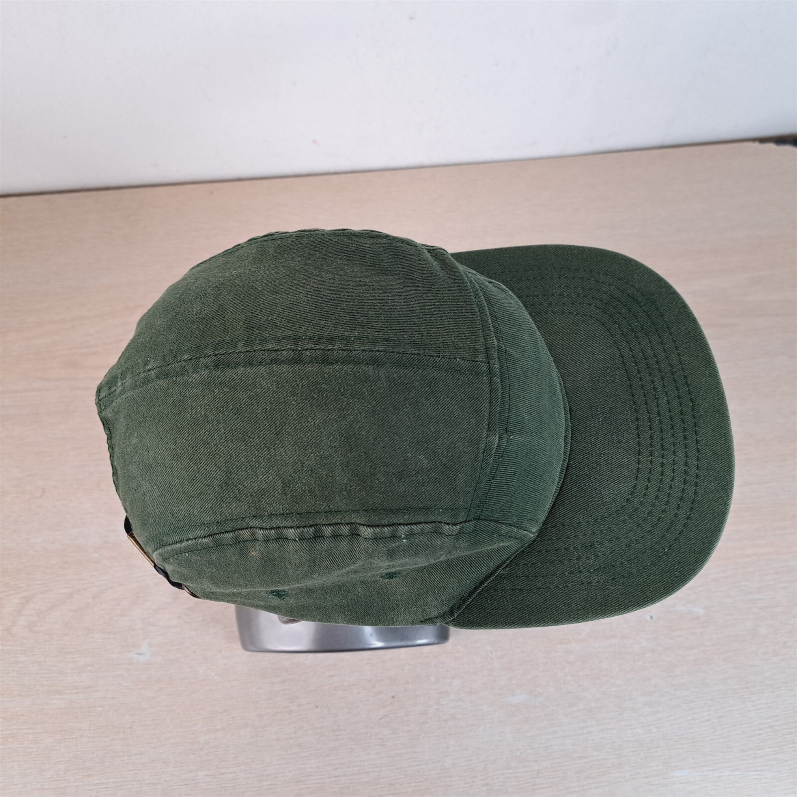 ICON BLANK/NO LOGO WOMENS 5 PANEL ADJUSTABLE STRAPBACK BASEBALL HAT/CAP, GREEN