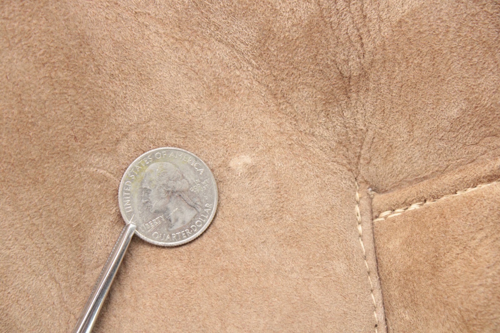 VTG Sheepskin Shearling Suede Coat Jack Henry Yellowstone Cabincore Men L 42 Tan