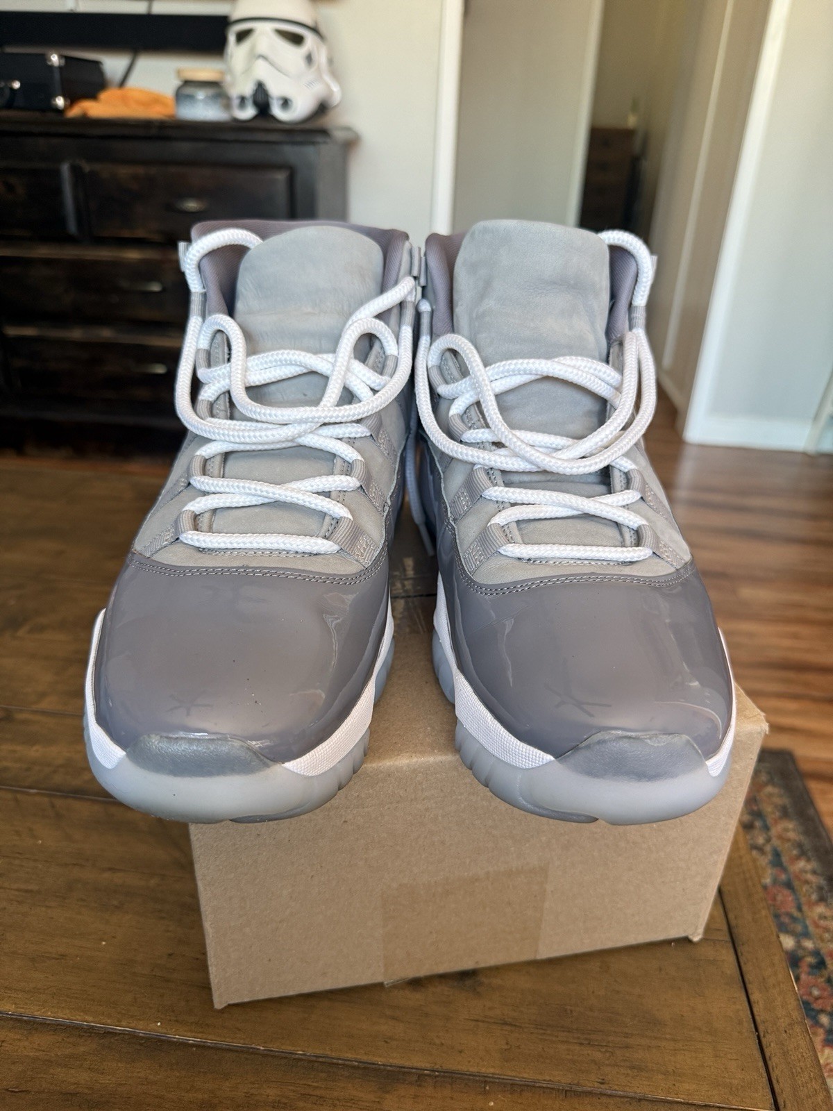 Size 13 – Jordan 11 Retro High Cool Grey