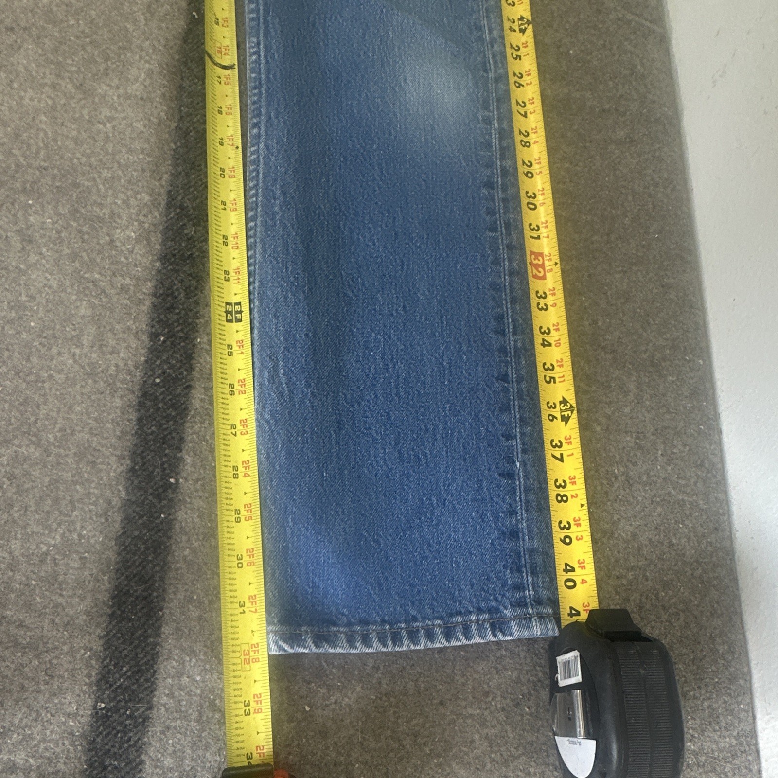 Levi’s 501xx Vintage Made In USA 1992 W29 L36 Nice Light Fading
