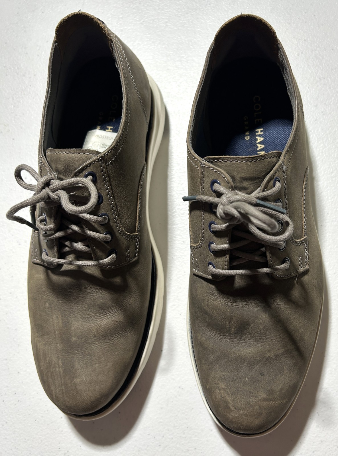 Cole Haan Grand 360 Men’s Shoes Nubuck Leather Soft Soles sz 8.5