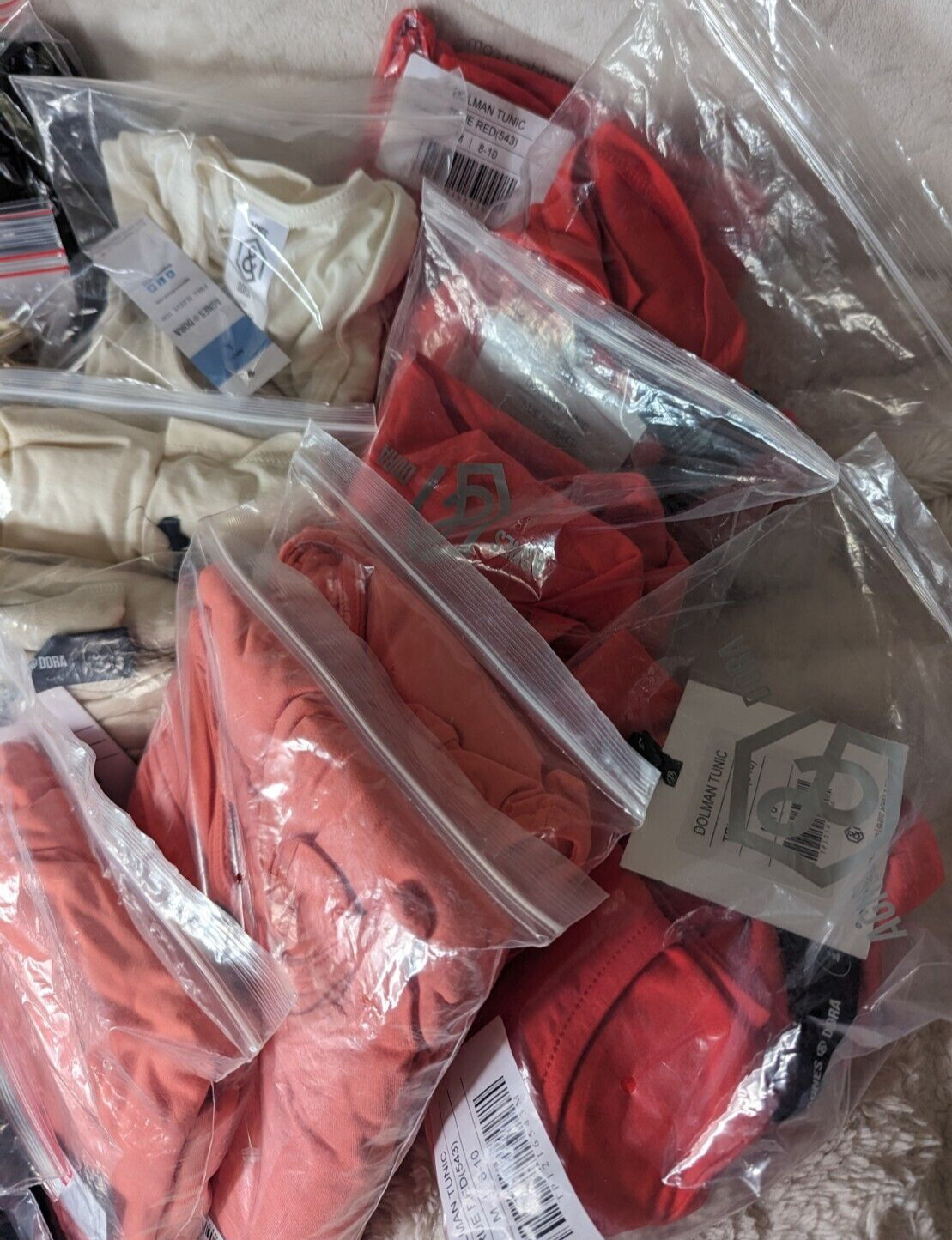 Agnes & Dora TUNICS Bundle LOT 21 Pieces NWT 💕 Sizes XS M L XL XXL RETAIL$800
