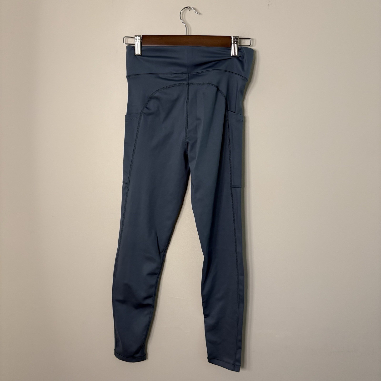 Aeropostale Women’s Medium Blue Leggings Light Sporty Neutral Gym Yoga V7