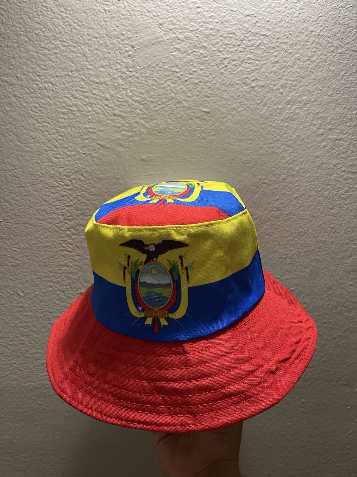 Gorro / Sombrero deportivo Ecuador + Diadema