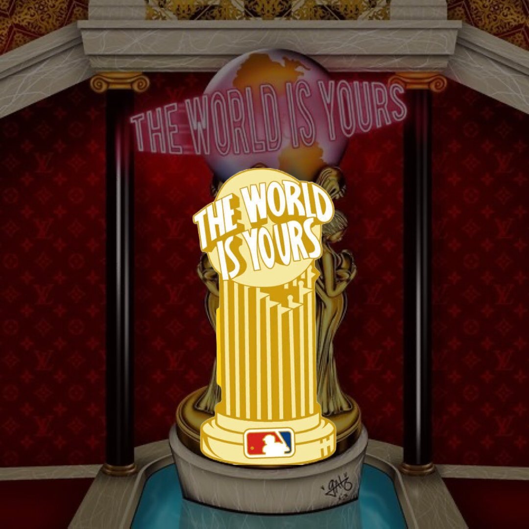 The World Is Yours Trophy Hat Blip