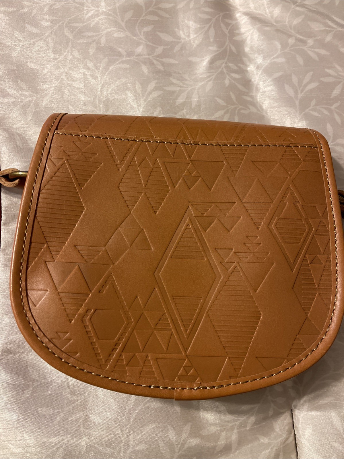 Pendleton Leather Western Crossbody Bag – Nice!