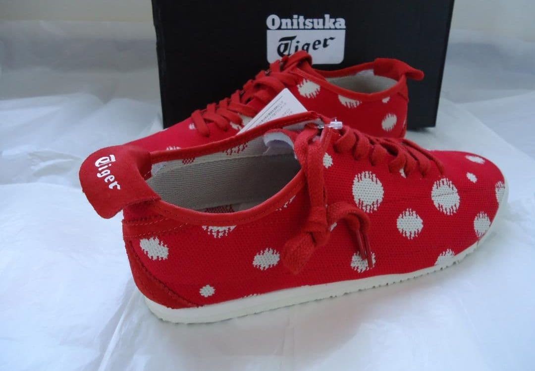 Rare New Onitsuka Tiger MEXICO66 (Mexico 66) Polka Dot 26cm