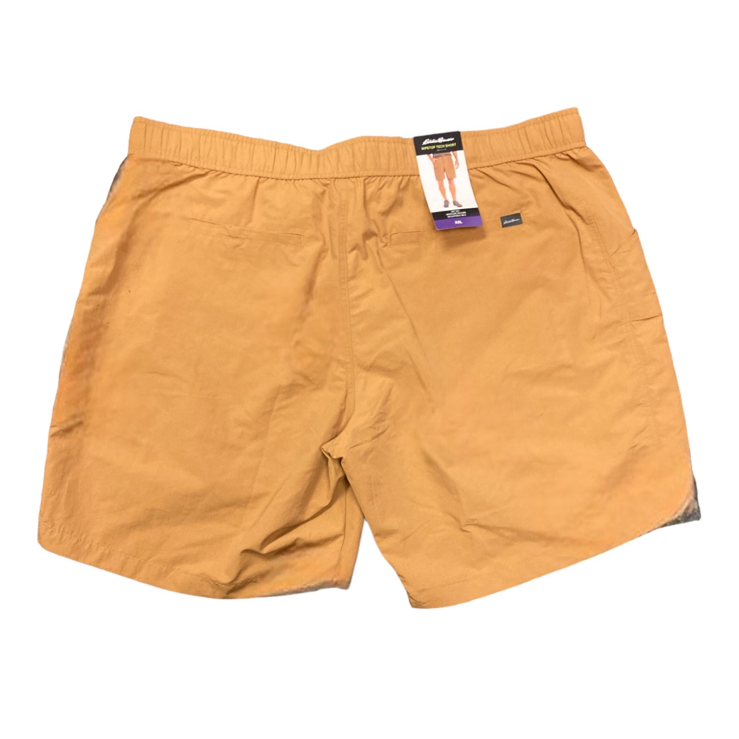 Eddie Bauer Men’s Pull On Moisture Wicking UPF+ 50 Ripstop Tech Short