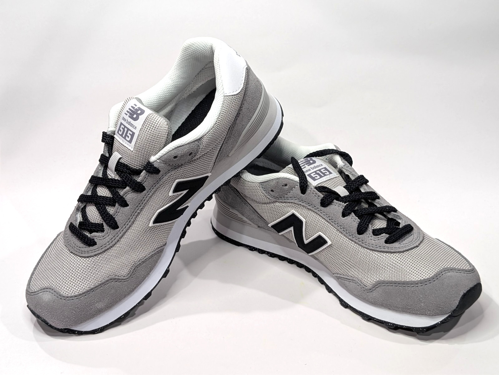 New Balance 515 V3 Grey/Black Men’s Sneakers – Assorted Sizes NWB ML515AGG