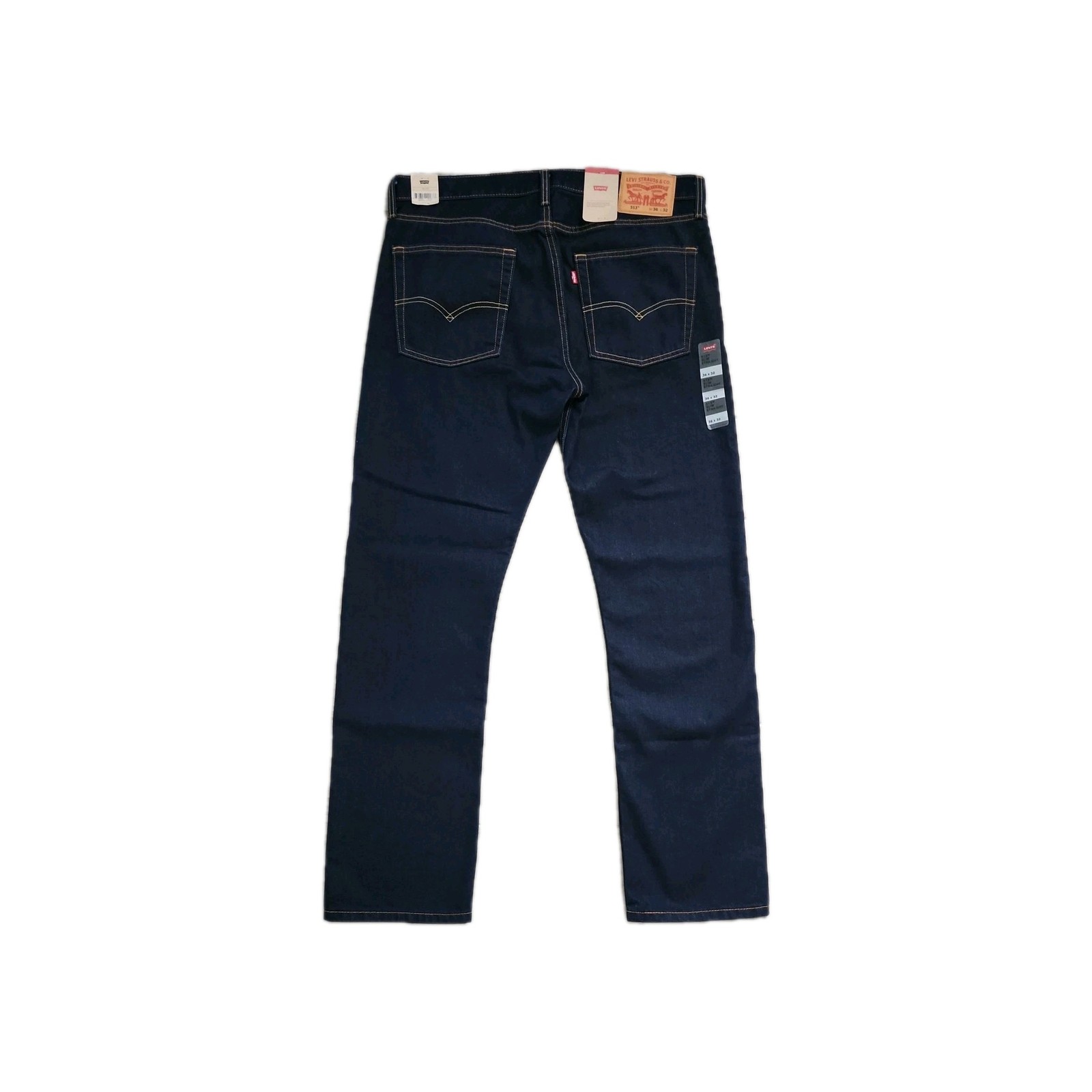 Levi’s 513 Men’s Slim Straight Fit 36×32 Dark Blue 085133175 NWT MSRP $69.50