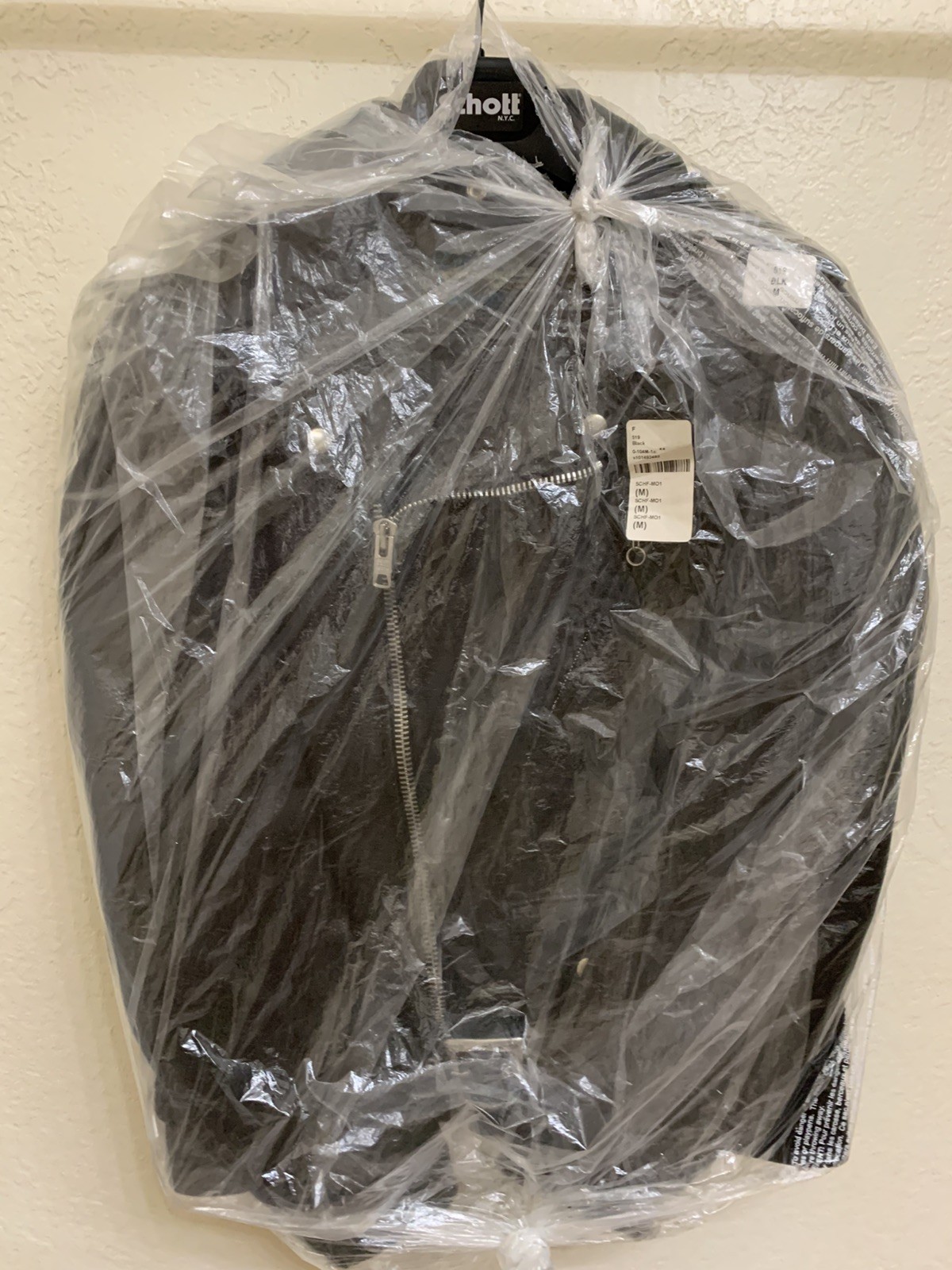 Schott Perfecto 519 Leather Jacket Size Medium