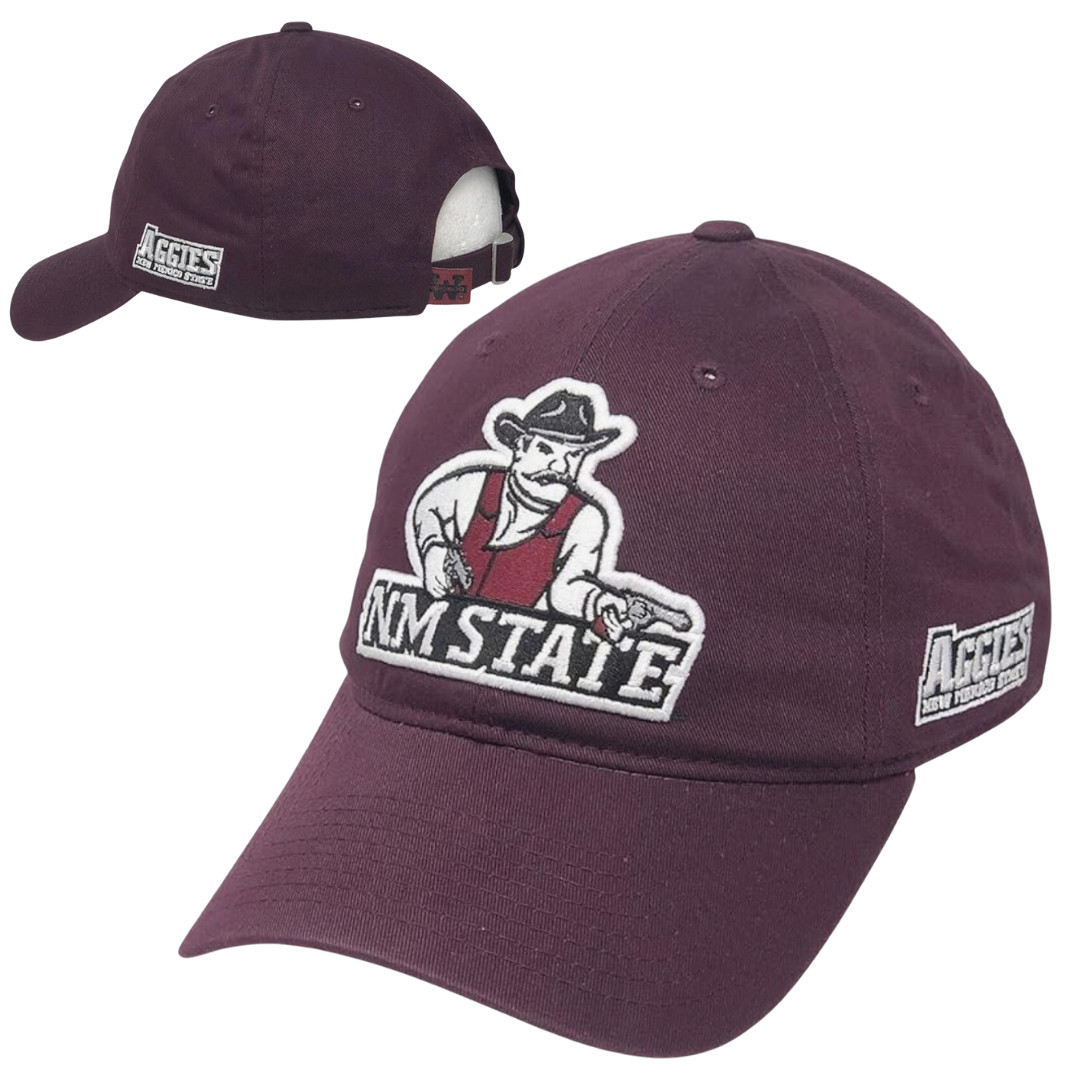 New Mexico State University Aggies NMSU Cotton Polo Style Baseball Ball Cap Hat