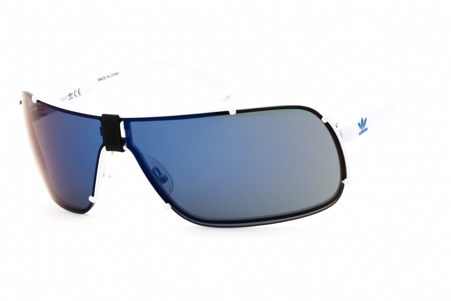 ADIDAS ADOR30-21X-75 Sunglasses Frame Size 75mm 125mm 9mm WHITE Men