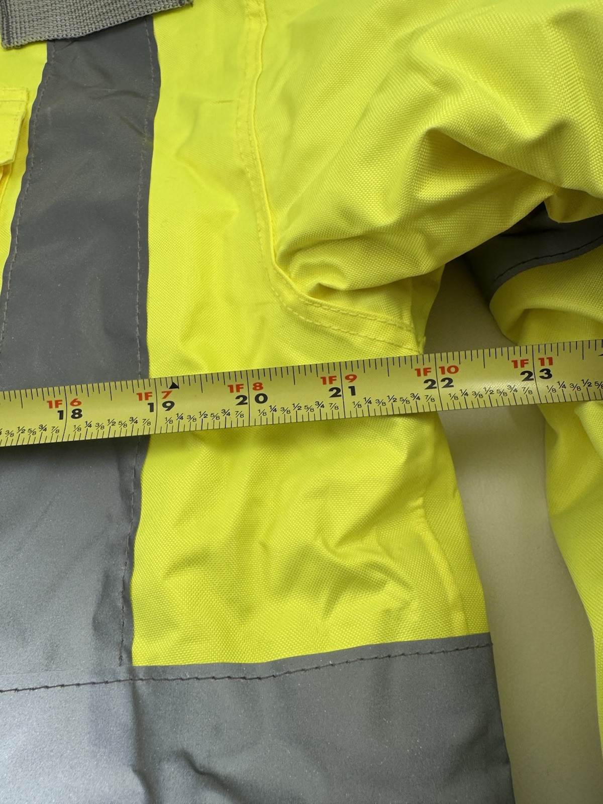 New Tenacious Work Gear Glowear 8377 Reflective Jacket Size S Ergodyne Ret $ 65