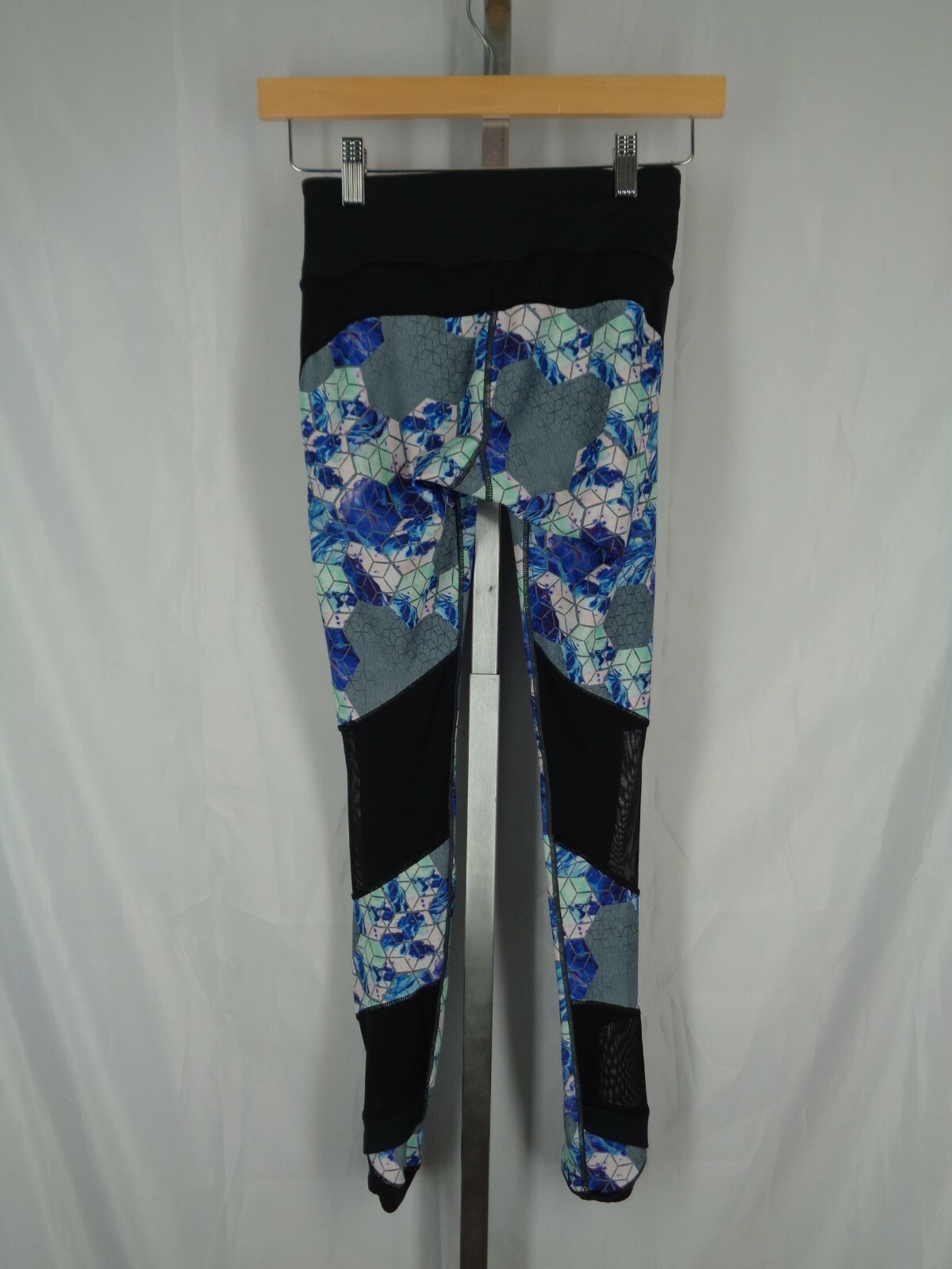 Calia by Carrie Underwood Hexagon Mesh Leggings Size XS