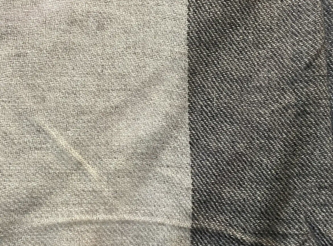 Handmade Cashmere Scarf, Shawl And Wrap ( Dimensions 36 By 78 Inches)