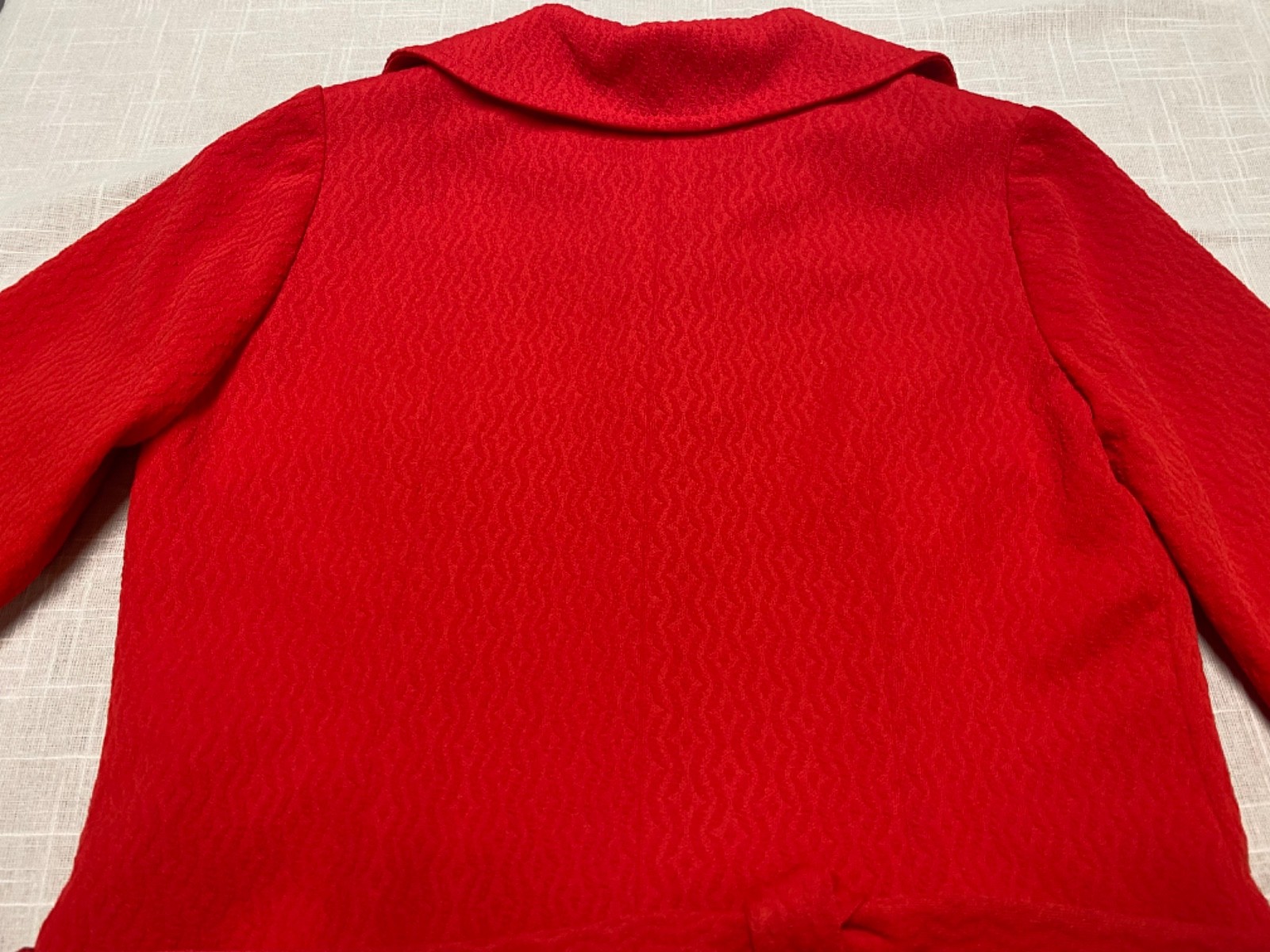 Vintage Dress 1960 Mod Go Go Burnt Orange Red Belted Retro Shift Dress