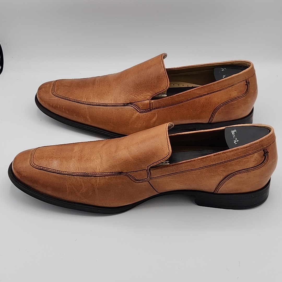 Cole Haan Warren Venetian Saddle Leather Loafers Men’s Size 11 M Light Brown