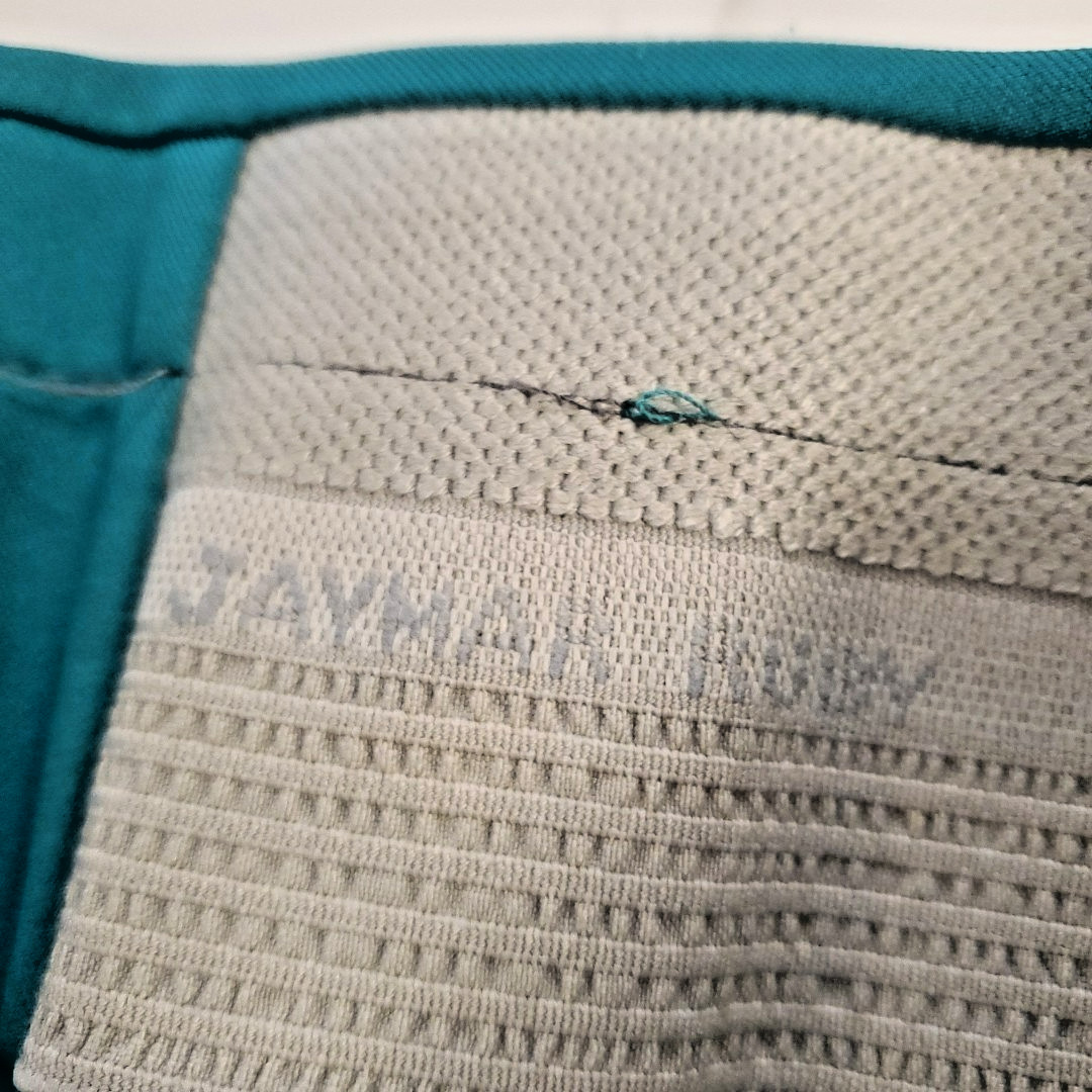Vintage Sansabelt Jaymar Ruby Men’s Golf Dress Pants Teal Green Size 40 X 31 70s