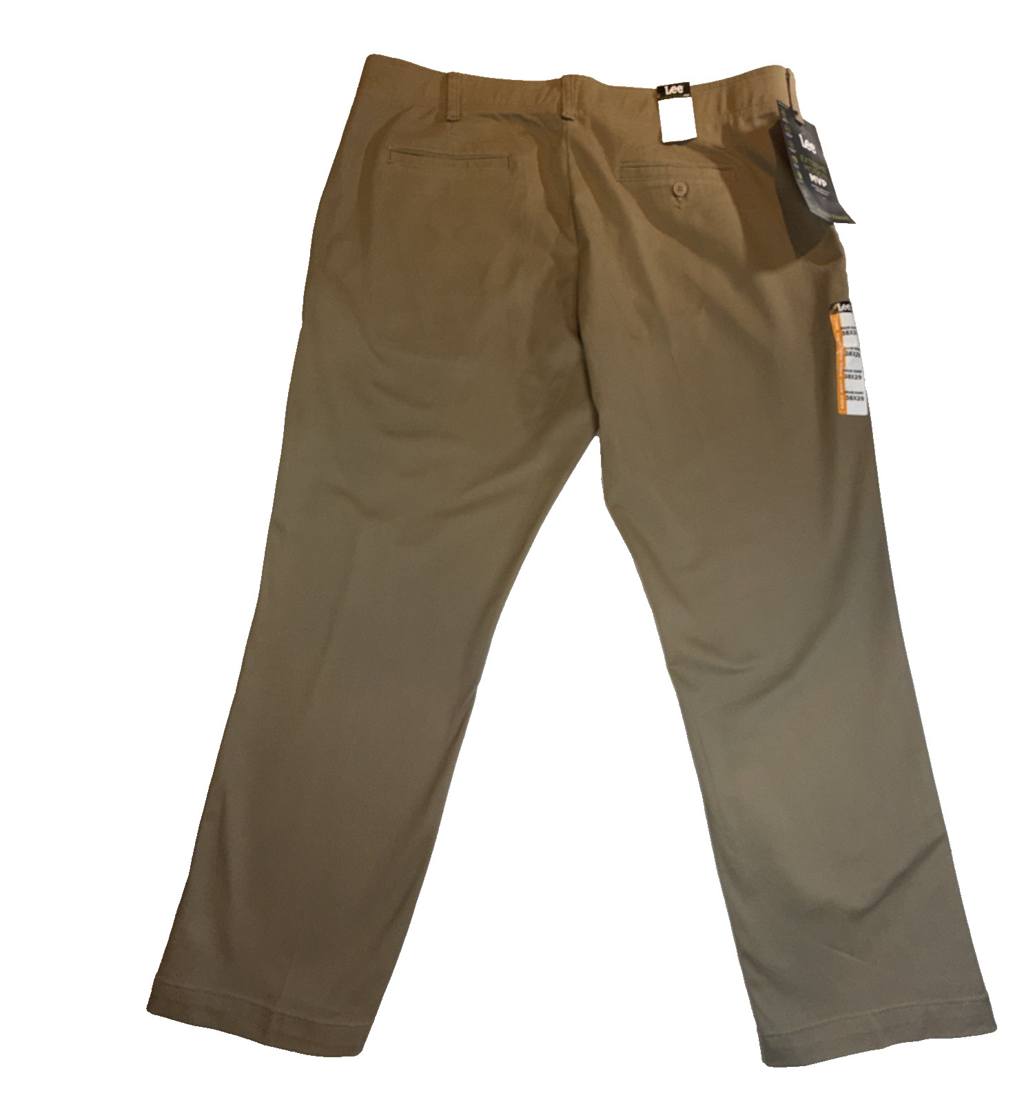 NWT Lee Extreme Motion MV Oscar Khakis Men’s 38 X 29 Relaxed Fit New with tags