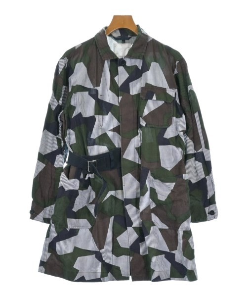 sacai Coats (Other) NavyxKhakixBrownetc.(Patterned) 1(Approx. S) 2200645937015